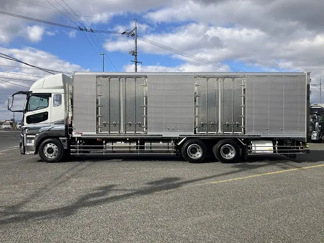 三菱 スーパーグレート 2PG-FU85VZ(6x2)の写真7