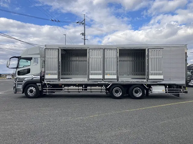 三菱 スーパーグレート 2PG-FU85VZ(6x2)の写真8