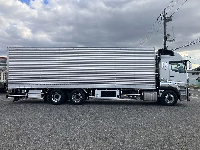 三菱 スーパーグレート 2PG-FU85VZ(6x2)の写真9