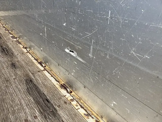 三菱 ファイター PDG-FK61R(2WD)の写真14