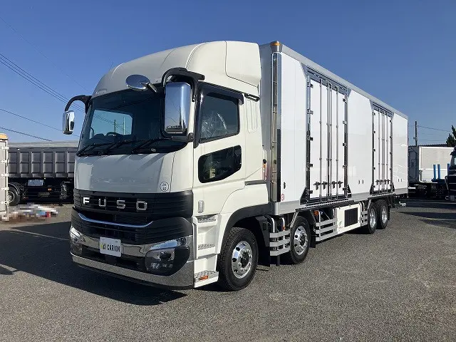 三菱 スーパーグレート 2PG-FS84VZ(8x4)の写真1