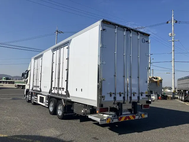 三菱 スーパーグレート 2PG-FS84VZ(8x4)の写真3