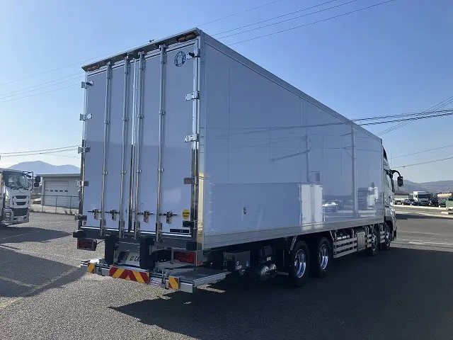 三菱 スーパーグレート 2PG-FS84VZ(8x4)の写真4