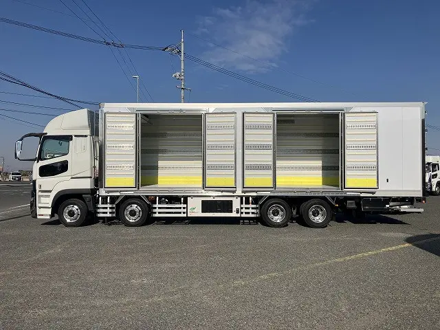 三菱 スーパーグレート 2PG-FS84VZ(8x4)の写真8