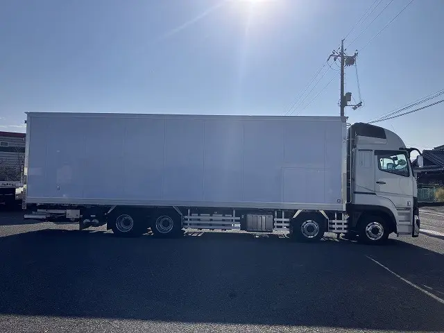 三菱 スーパーグレート 2PG-FS84VZ(8x4)の写真9