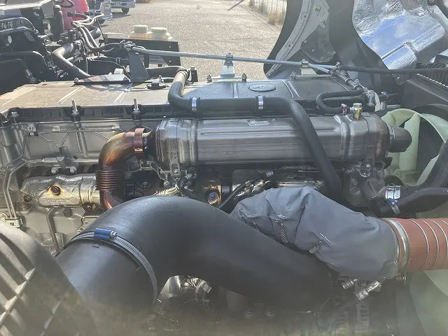 三菱 スーパーグレート 2PG-FS84VZ(8x4)の写真25