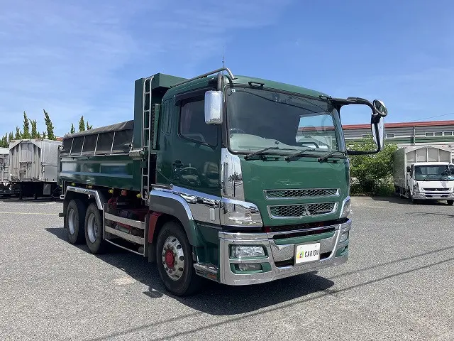 三菱 スーパーグレート QKG-FV60VXの写真2