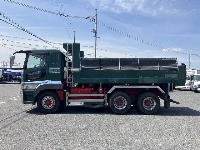 三菱 スーパーグレート QKG-FV60VXの写真7