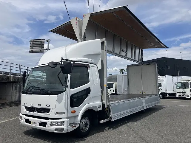 三菱 ファイター 2KG-FK61F(2WD)の写真9