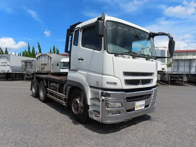 三菱 スーパーグレート BDG-FV50JJR(6x4)の写真2