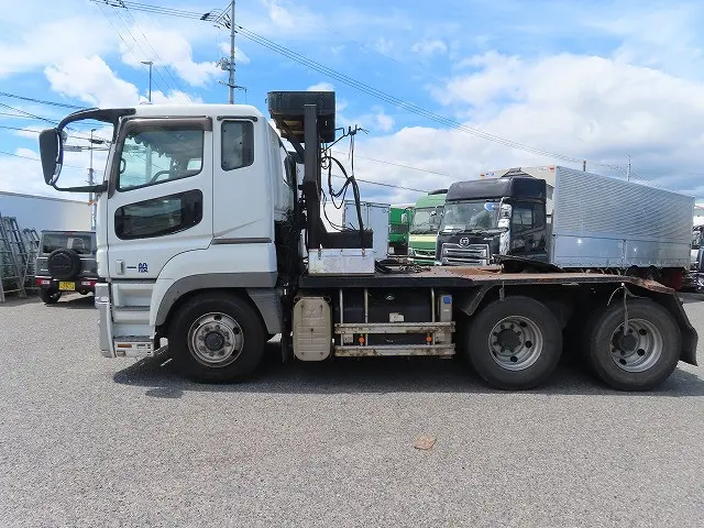 三菱 スーパーグレート BDG-FV50JJR(6x4)の写真7
