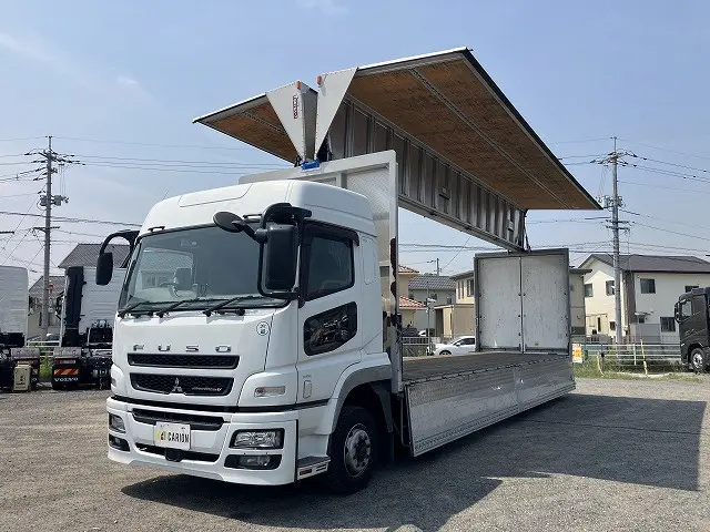 三菱 スーパーグレート QPG-FS64VZ(8x4)の写真9