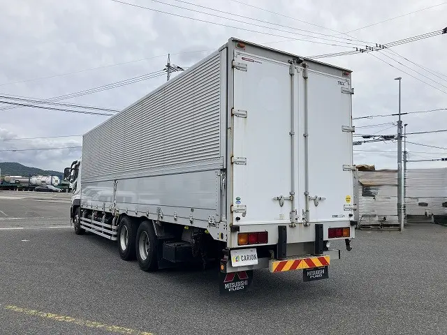 三菱 スーパーグレート QKG-FU54VZ(6x2)の写真3