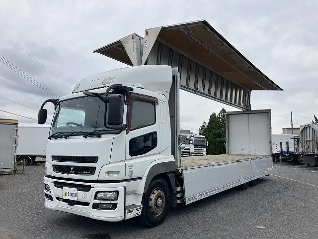 三菱 スーパーグレート QKG-FU54VZ(6x2)の写真8