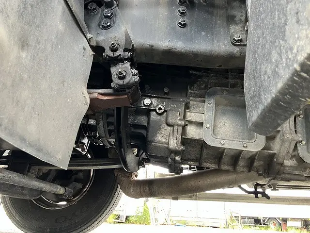 三菱 スーパーグレート QKG-FU54VZ(6x2)の写真16