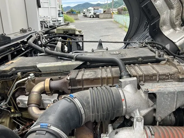 三菱 スーパーグレート QKG-FU54VZ(6x2)の写真22