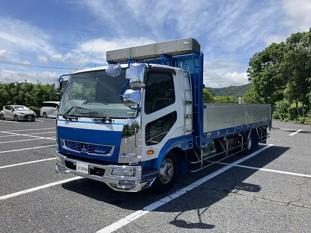 三菱 ファイター TKG-FK61F(2WD)の写真1