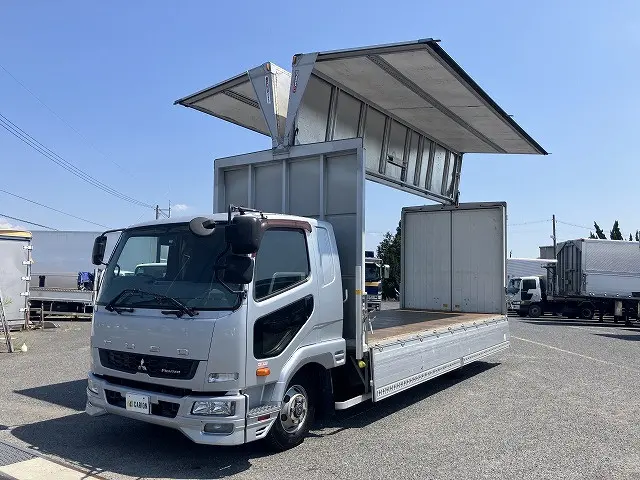 三菱 ファイター TKG-FK64F(2WD)の写真9