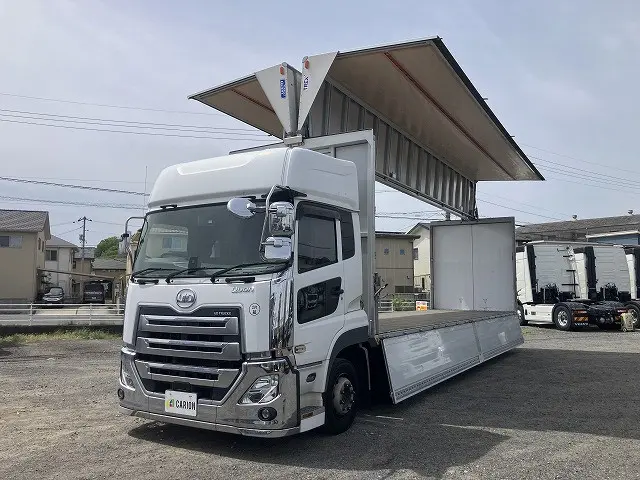 ＵＤ クオン 2PG-CG5CA(8x4)の写真9