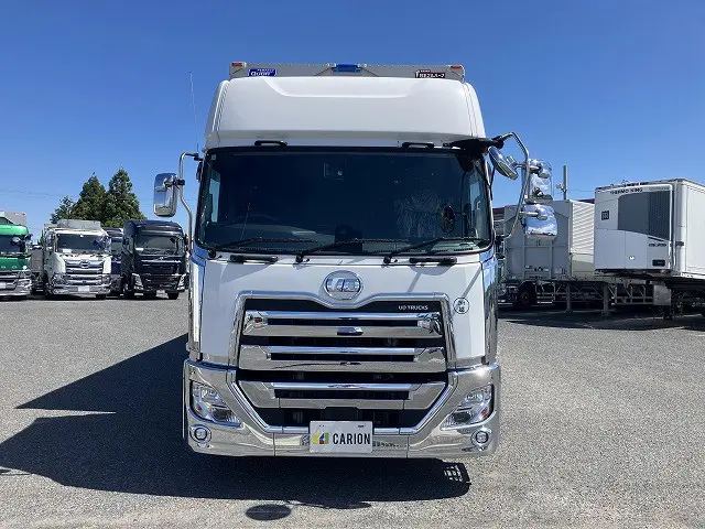 UD クオン 2RG-CG5FA(8x4)の写真5