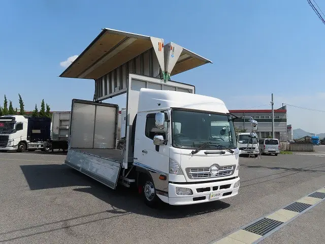 日野 レンジャー TKG-FD7JLAA(2WD)の写真7