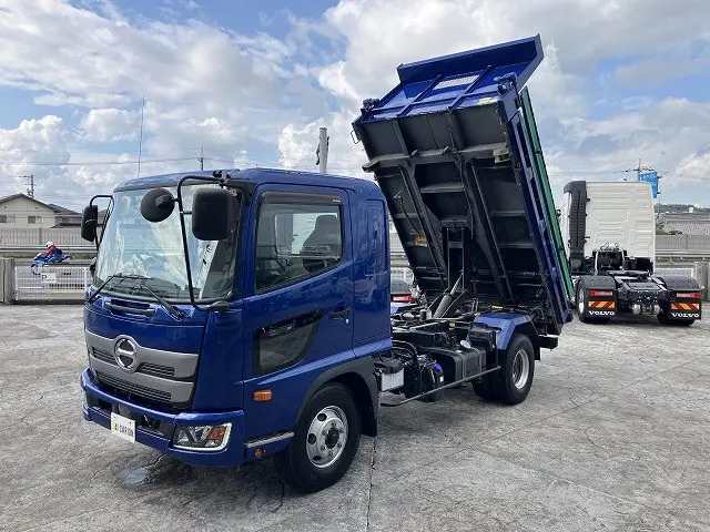 日野 レンジャー 2KG-FX2ABA(2WD)の写真7