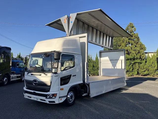 日野 レンジャー 2KG-FD2ABG(2WD)の写真11