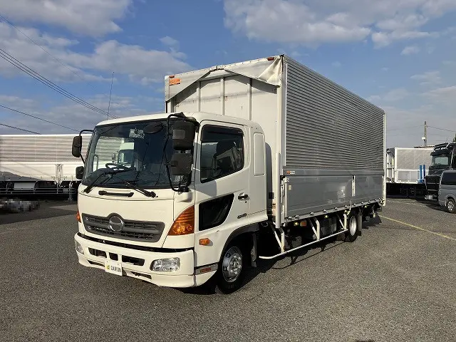 日野 レンジャー TKG-FD9JLAG(2WD)の写真1