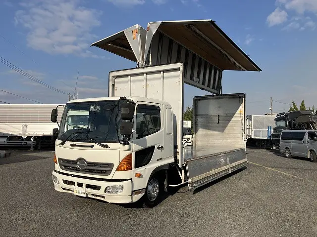 日野 レンジャー TKG-FD9JLAG(2WD)の写真9