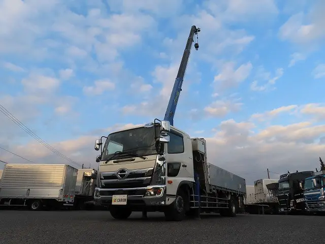 日野 レンジャー 2PG-FE2ABA(2WD)の写真9