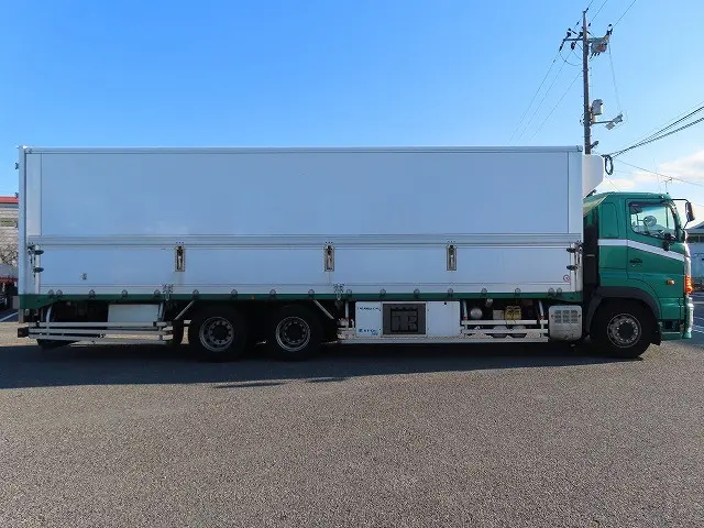 日野 プロフィア QPG-FR1EXEG(6x2)の写真8