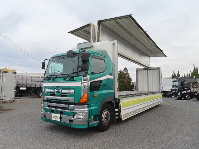 日野 プロフィア QPG-FR1EXEG(6x2)の写真9