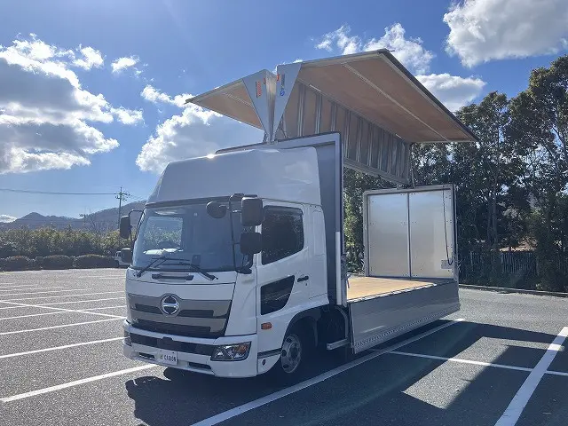 日野 レンジャー 2KG-FD2ABG(2WD)の写真9