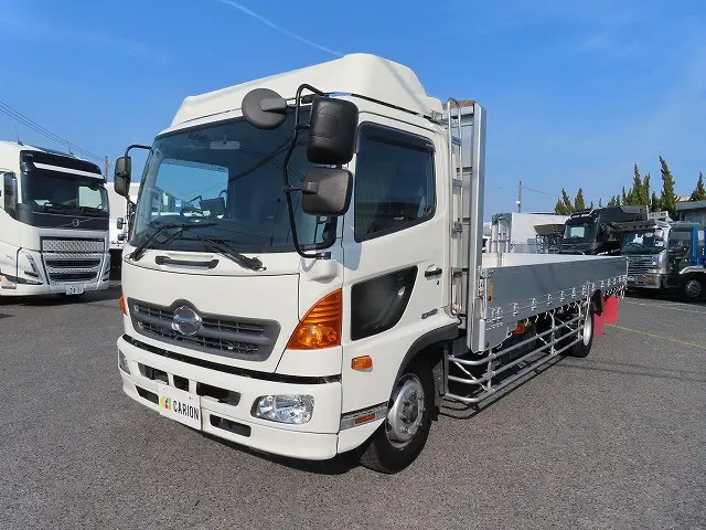 日野 レンジャー QKG-FJ7JLAAの写真1