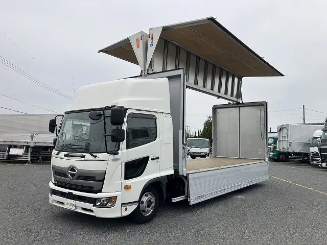 日野 レンジャー 2KG-FD2ABG(2WD)の写真9