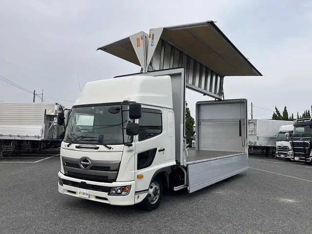 日野 レンジャー 2KG-FD2ABG(2WD)の写真8