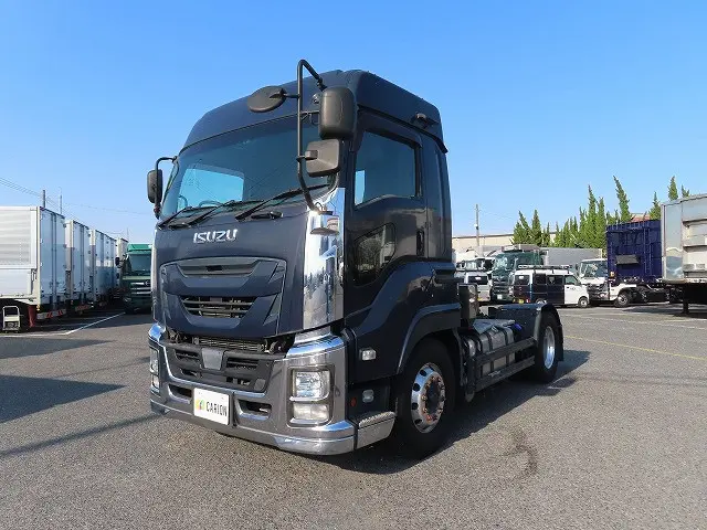 いすゞ ギガ QKG-EXD52BE(2WD)の写真1