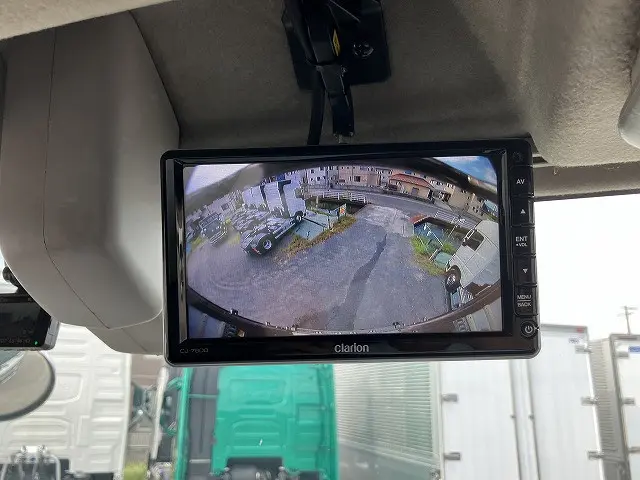 いすゞ ギガ QKG-CYL77B(6x2)の写真25