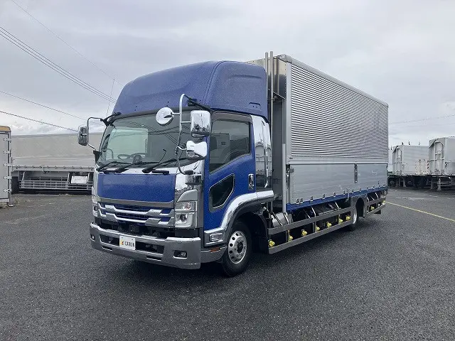 いすゞ フォワード 2RG-FRR90T2(2WD)の写真1