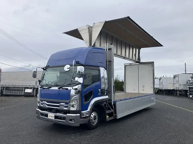 いすゞ フォワード 2RG-FRR90T2(2WD)の写真9