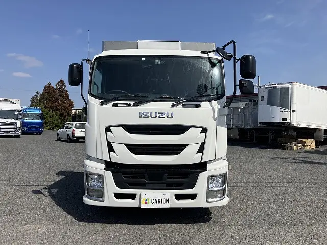 いすゞ ギガ QKG-CYJ77B(8x4)の写真5