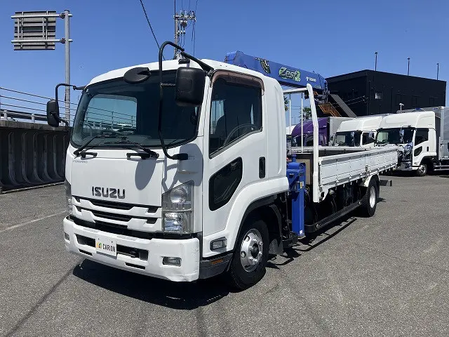 いすゞ フォワード TKG-FRR90S2(2WD)の写真1