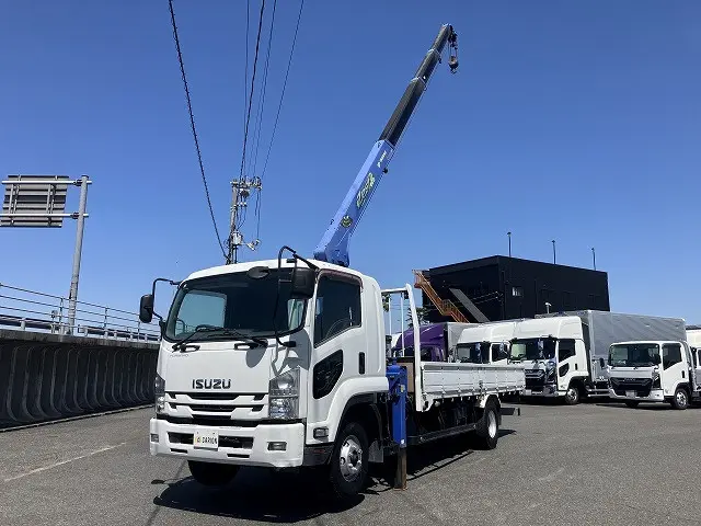 いすゞ フォワード TKG-FRR90S2(2WD)の写真10