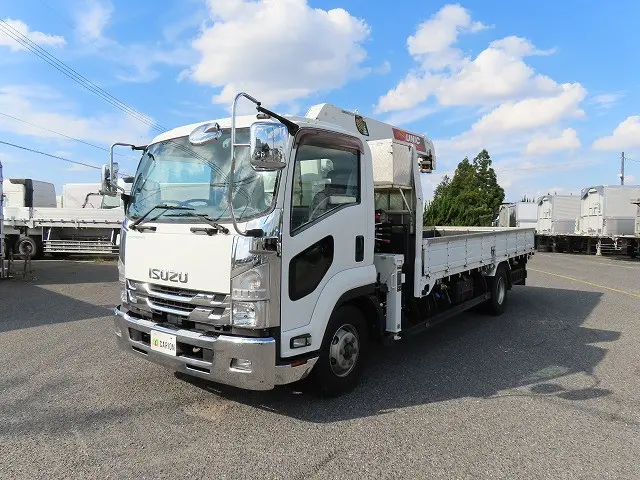 いすゞ フォワード 2PG-FRR90S2(2WD)の写真1