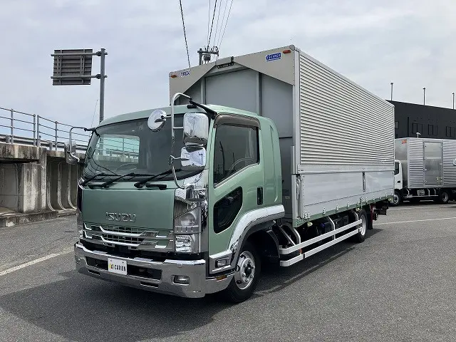 いすゞ フォワード 2RG-FRR90T2(2WD)の写真1