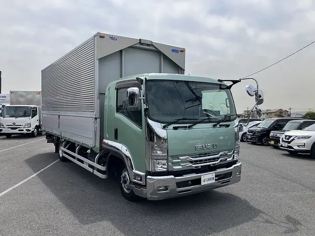 いすゞ フォワード 2RG-FRR90T2(2WD)の写真2