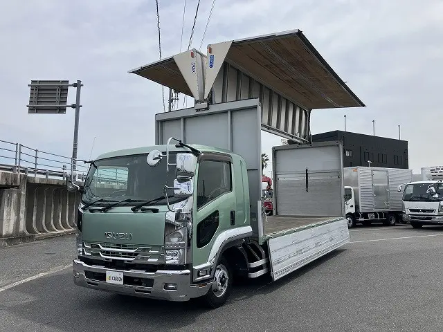 いすゞ フォワード 2RG-FRR90T2(2WD)の写真8