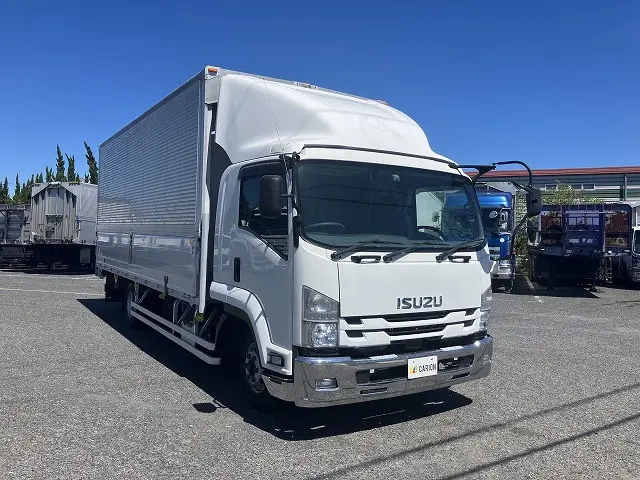 いすゞ フォワード 2RG-FRR90T2(2WD)の写真2