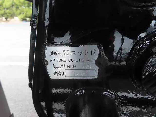 その他 日本トレクス PFB34118の写真12