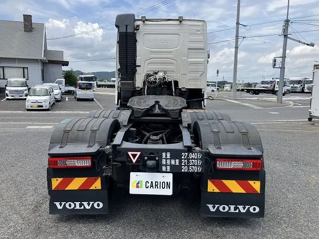 ボルボ FH トラクター 2DG-KA4TB1(6x4)の写真6